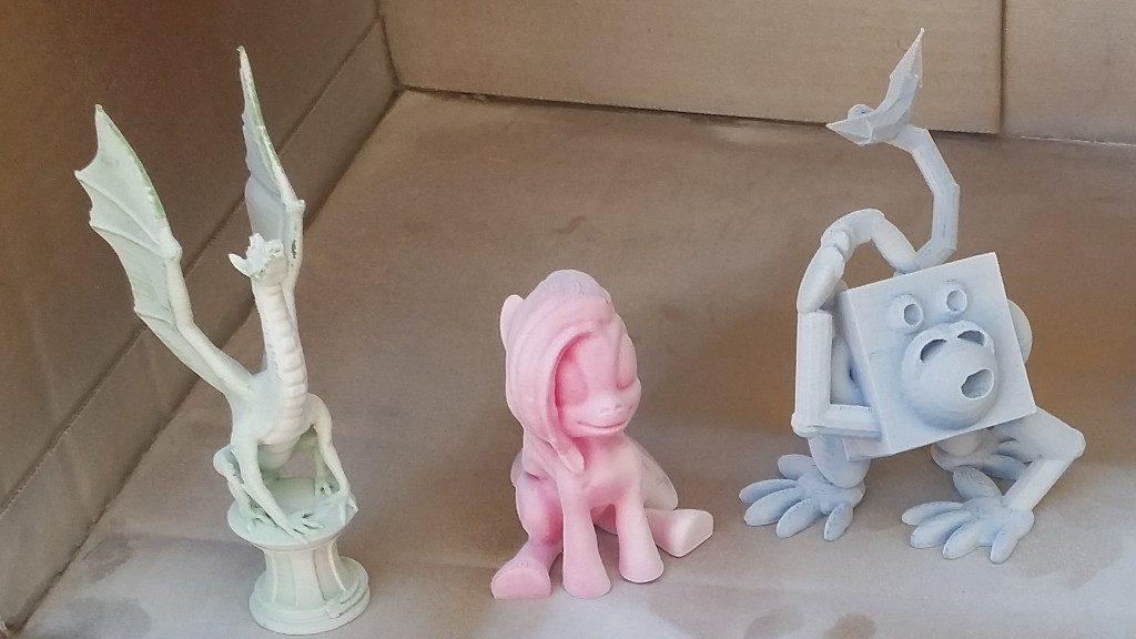 Pegasus, 3dblockzoo Monkey, Arya - Before - Primed