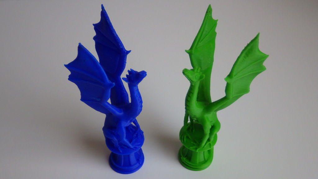 Spray Painting 3D Printed Models Gallery - Arya Before
