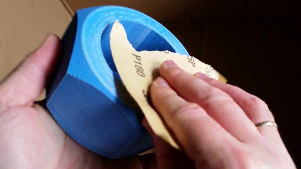 Spray Painting 3D Printed Models Gallery - Tips & Tricks - Sanding