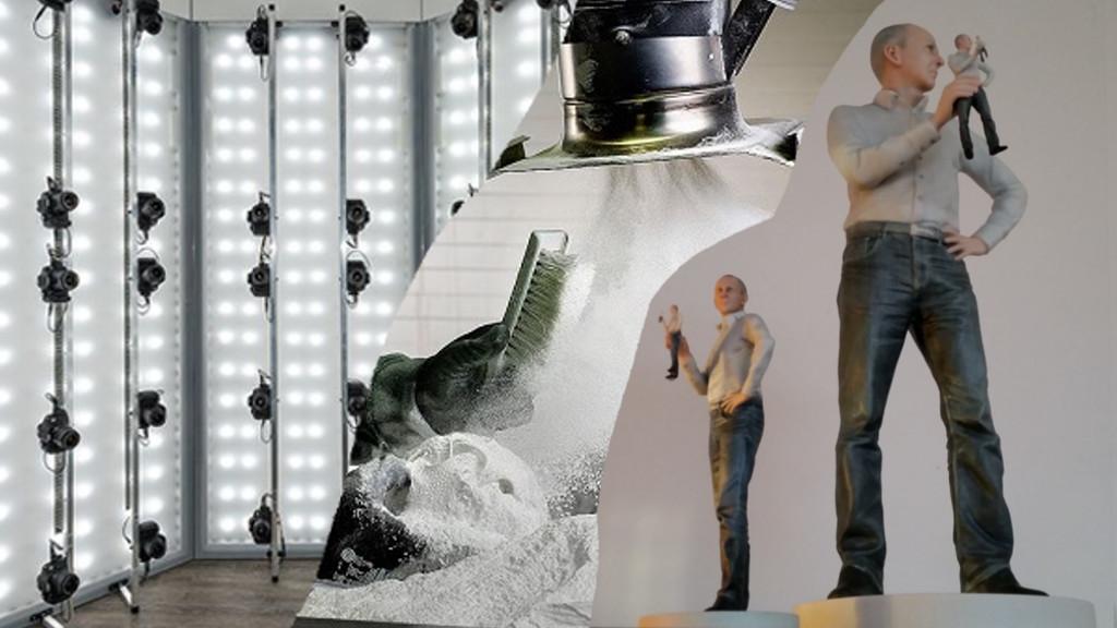 3D Printing Services and Platforms - 3D Scanning Services