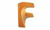 Autodesk Fusion360 logo - software