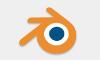 Blender logo - software