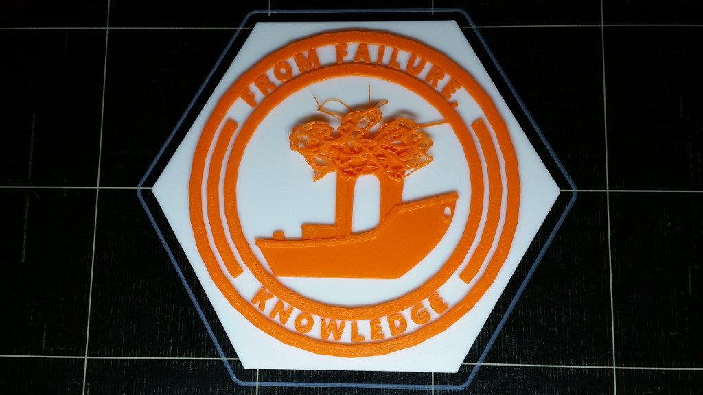 Vicky Somma's Maker Coin on the Hexagon