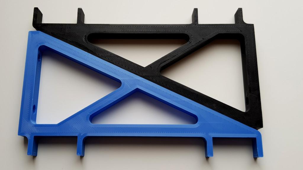 PLA 3D Printing Filament For Beginners - SUNLU Blue PLA+ and Black PLA+