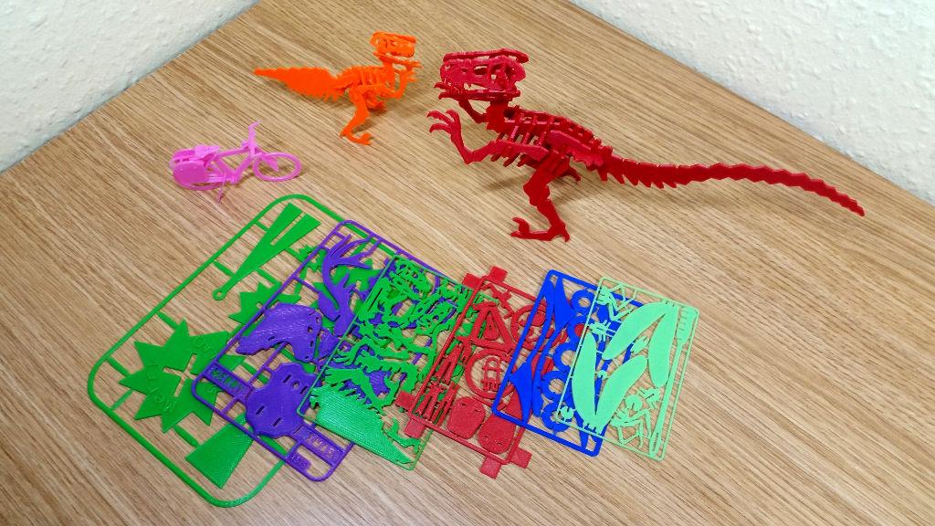 3D Printed Card Models