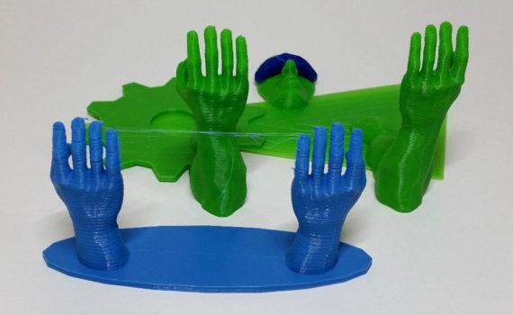Local Test File - 3D Printing Fragments of Original Model