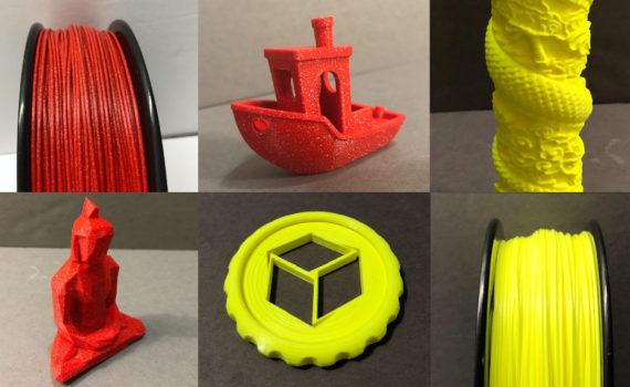 3DPrintWorks PLA Filament Review by Flamingprints