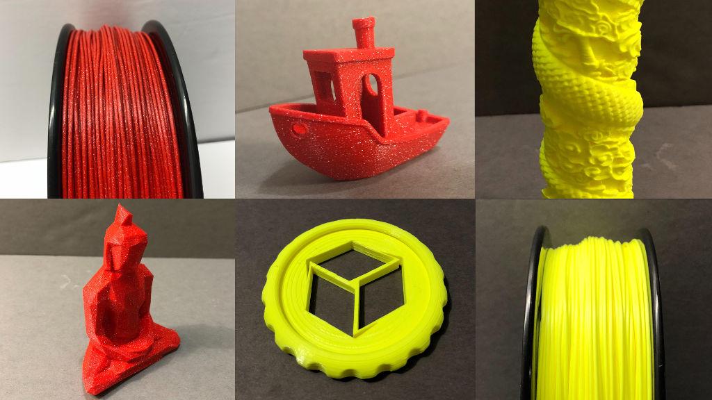 3DPrintWorks PLA Filament Review by Flamingprints