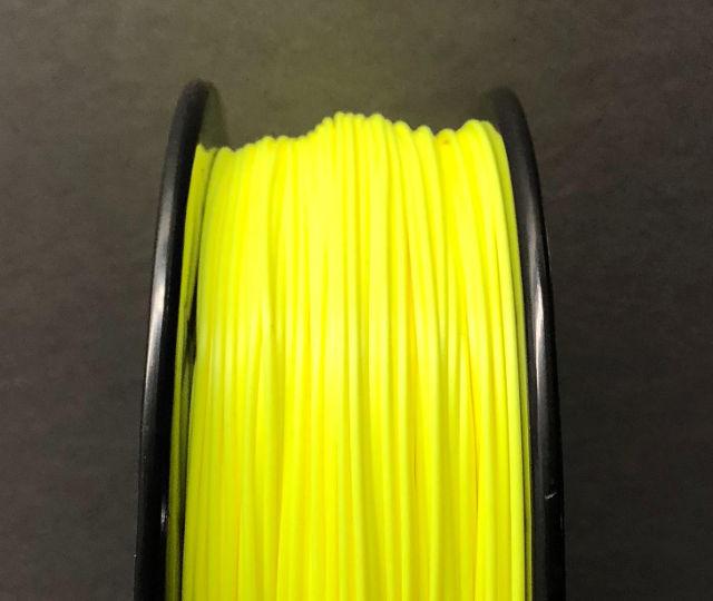3DPrintWorks Yellow PLA Filament