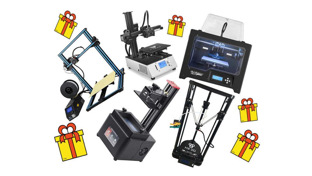 3D Printer Giveaways