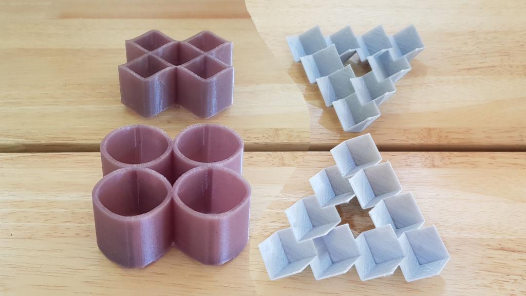 3D Printed Optical Illusion