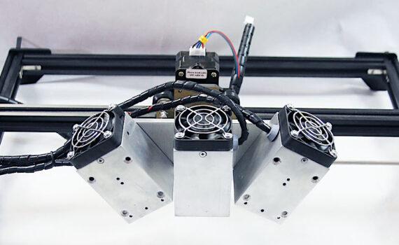 Endurance Laser Cutter and Engraver for hold and 3D Printer