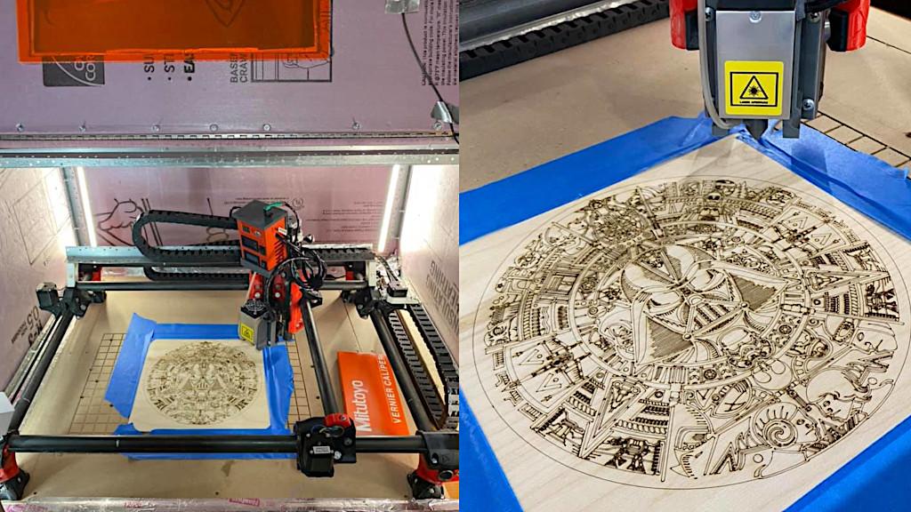 Laser Engraving with Endurance Laser