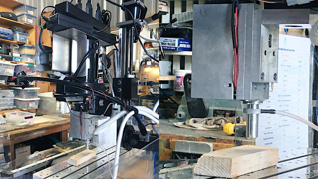 Laser on 性图片视频 Mill Head