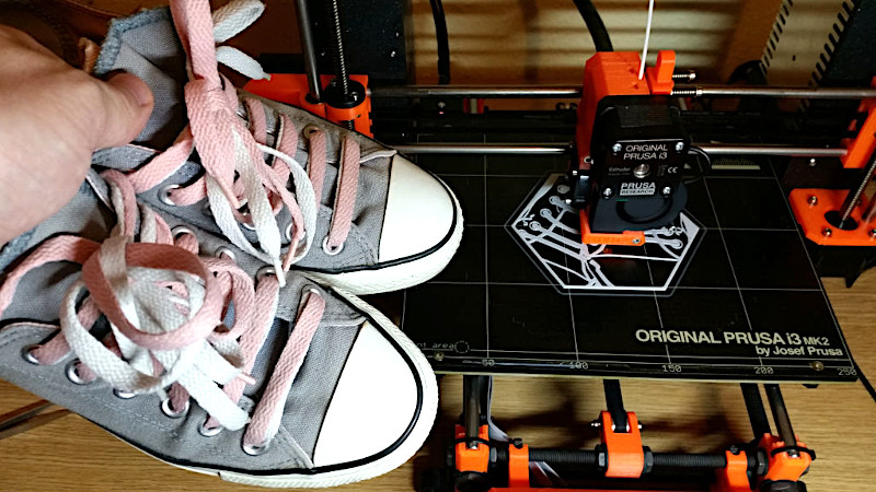 Sneakers - Prusa i3 MK2 3D Printing Hexagon