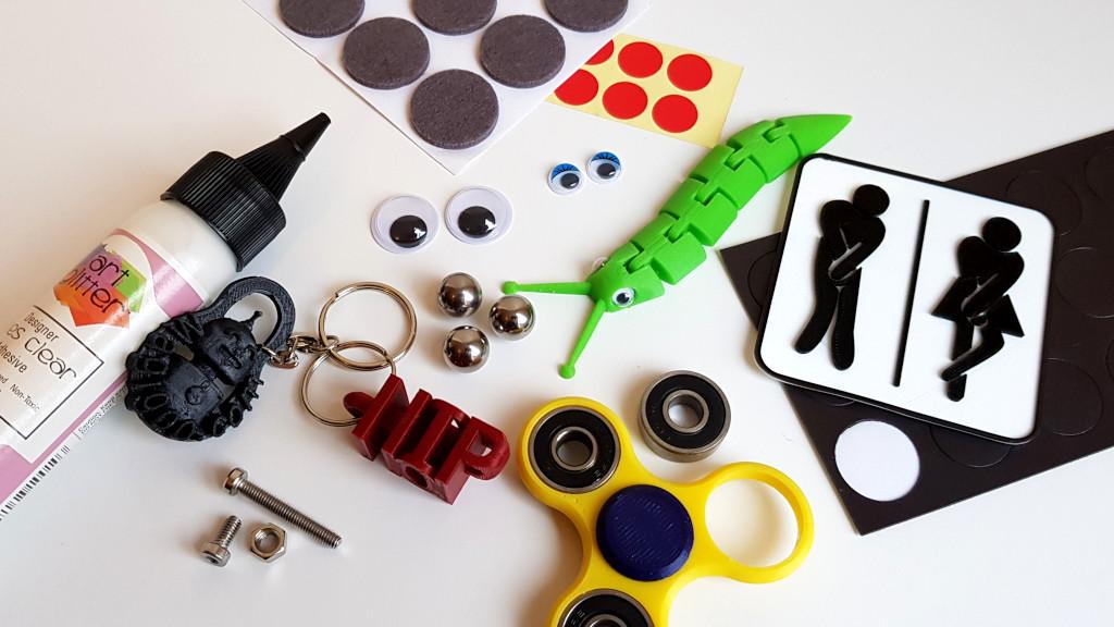 3D Print Accessories - Functional and Decorative Add-ons