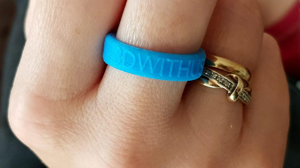 Blender Tutorial - 3D Printable Ring With Customizable Text
