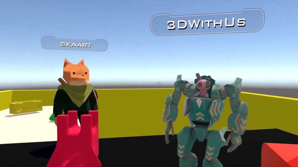 VR Chat Room - Discussing Freshly Designed Models
