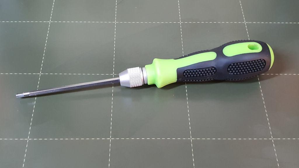 Balldriver Screwdriver