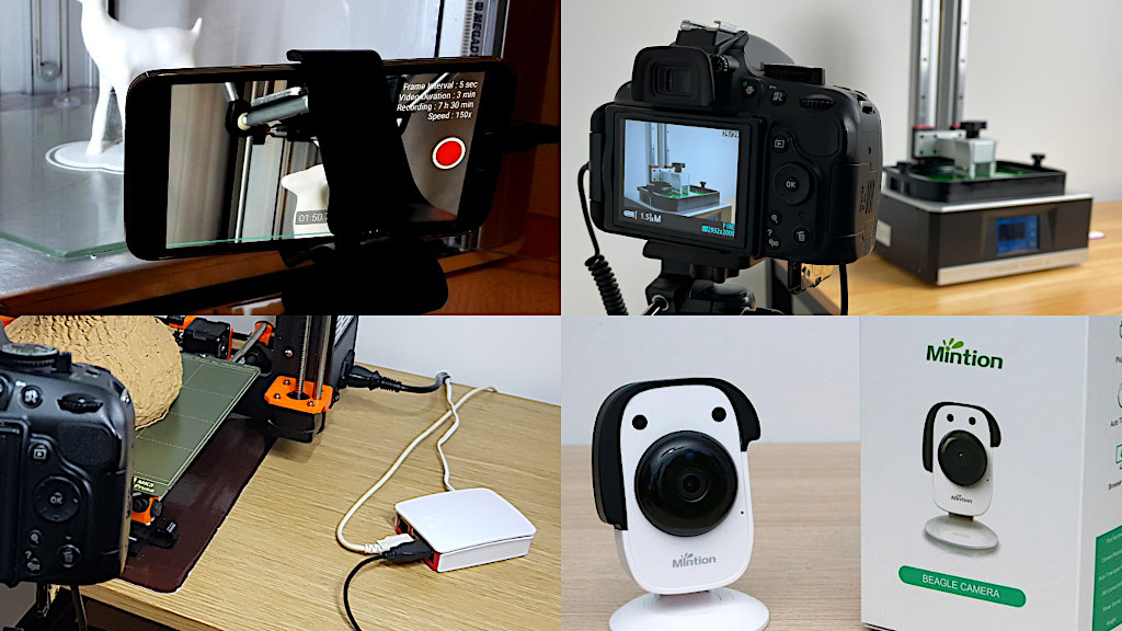 Mobile, DSLR, Camera, Raspbery Pi