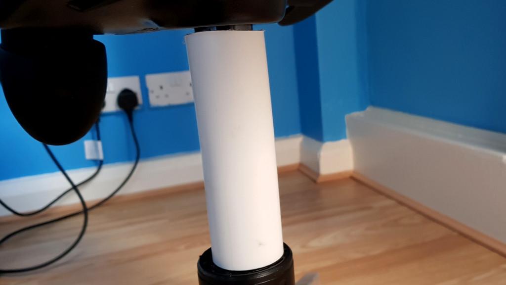 Sinking Chair Fixed with Ordinary Sink Pipe Sinking Chair Fixed with Ordinary Sink Pipe