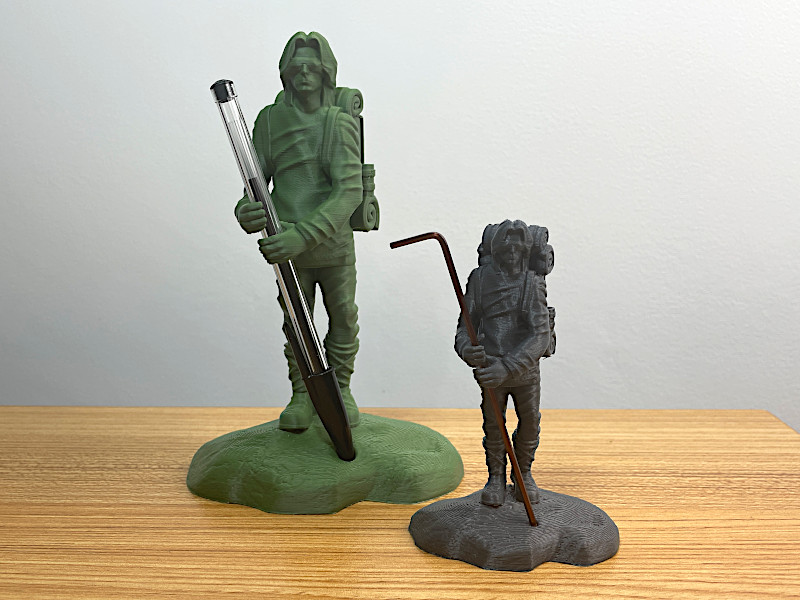 3D Printing Guardian - Pen and Tool Holder Figurine