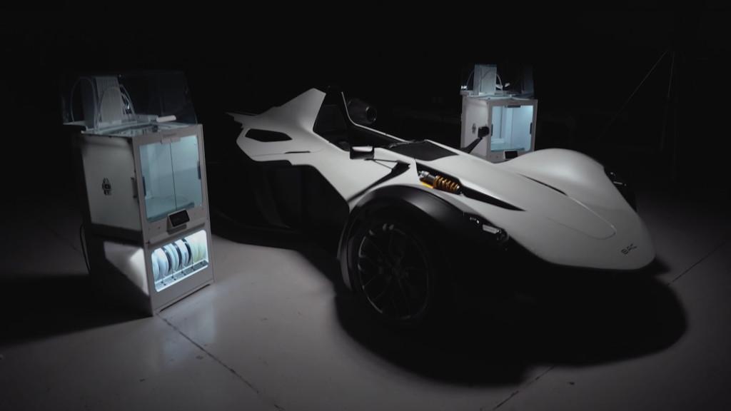 BAC's Mono R And Ultimaker 3D Printers