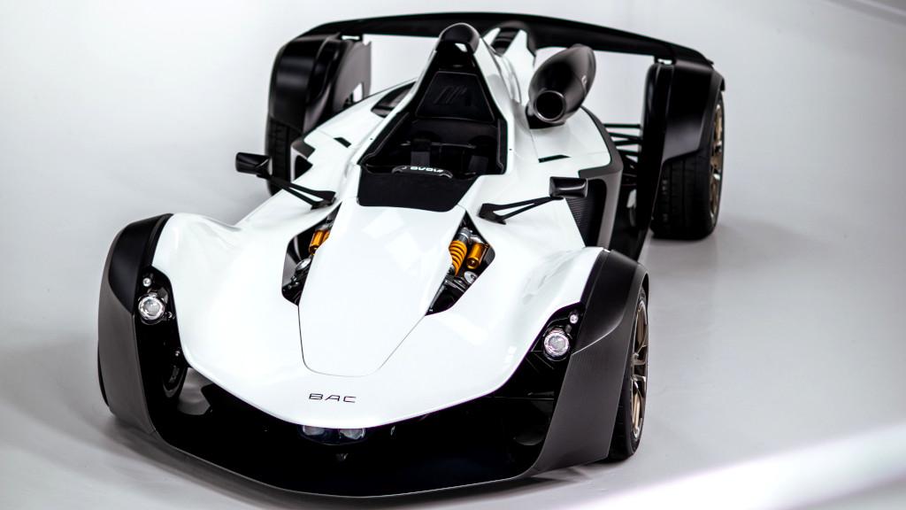 Briggs Automotive Company (BAC) Ltd. - Mono R