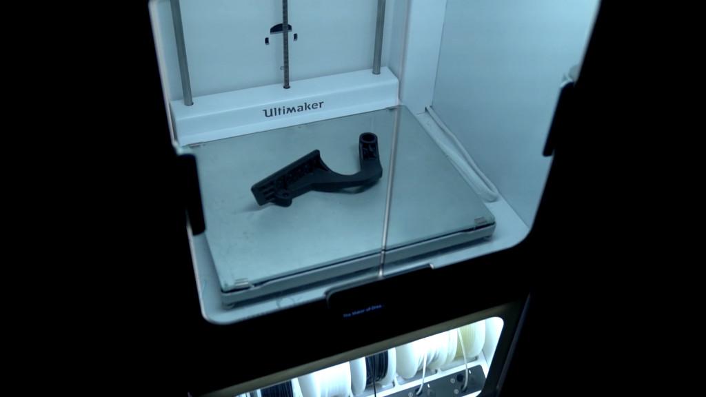 Ultimaker 3D Printed Mono R Car Part 