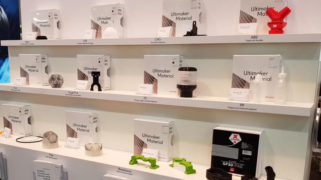 Ultimaker 3D Printing Materials