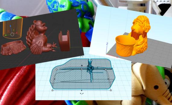 3D Design for 3D Printing - List of Training Courses and Tutorials