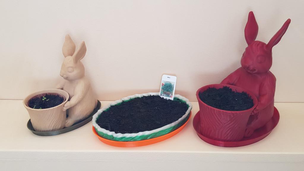 PETG and PET Waterproof Dishes For Planters