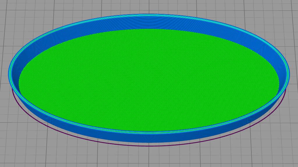 Waterproof 3D Printing - Tips & Tricks - Water Dish in Simplify3D
