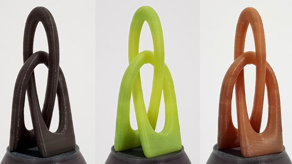 Vica illusion in Color Changing PLA Filament