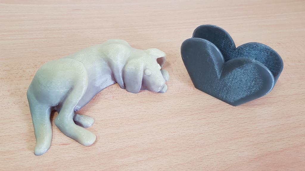 Test Models - Before After Prolonged Sunlight Exposure