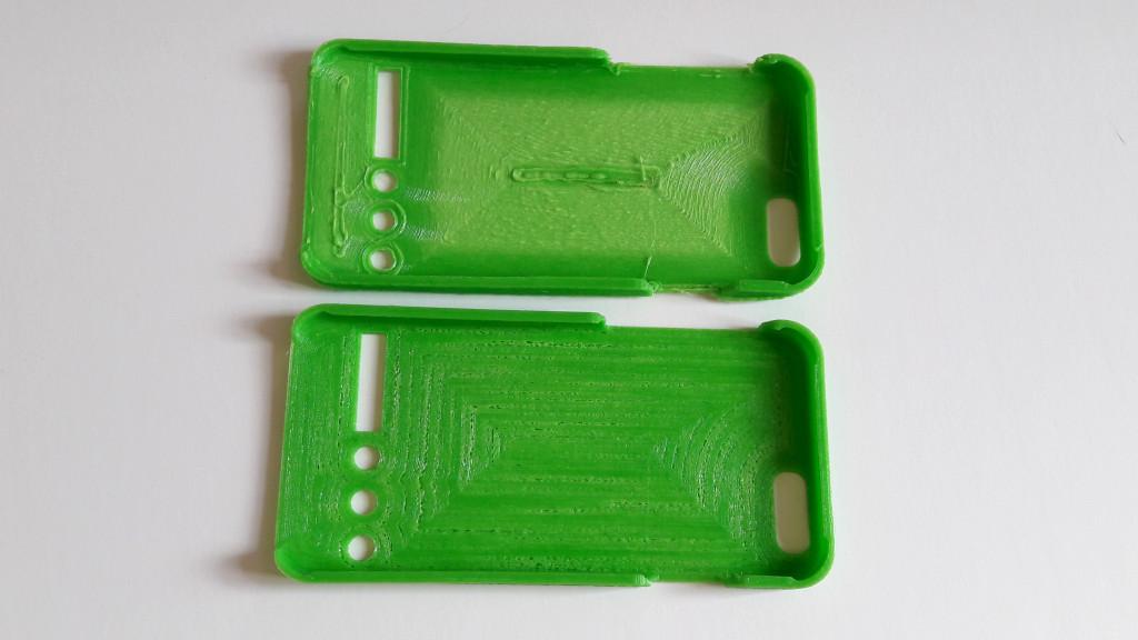 Flexible Filament - Over and Under Extrusion - Samsung Phone Case