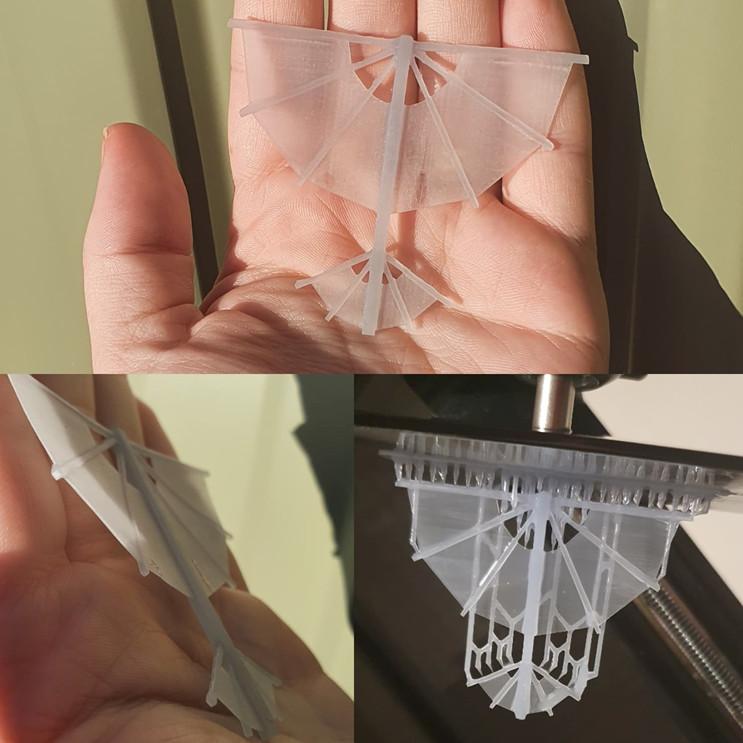 Experimenting with SLA Resins - Grey and Clear Resins Mixed