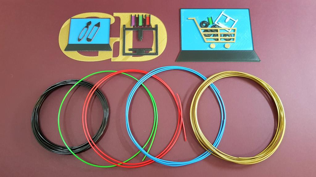 锦乡里青铜穗 Graphic Design With 3D Printer