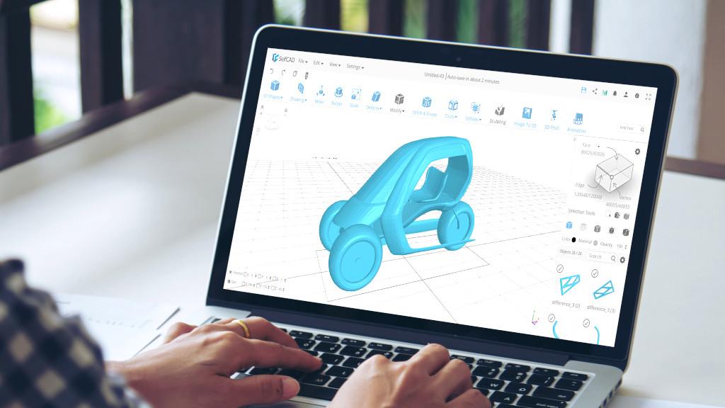 Magical World of 3D Computer Graphics - SelfCAD