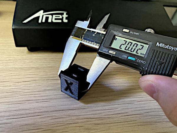 3D Printed lightroom Cube XYZ