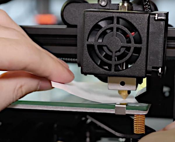 3D Printer Bed Manual Leveling