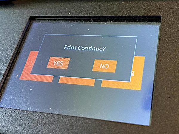Anet 3D Printer Touch Screen