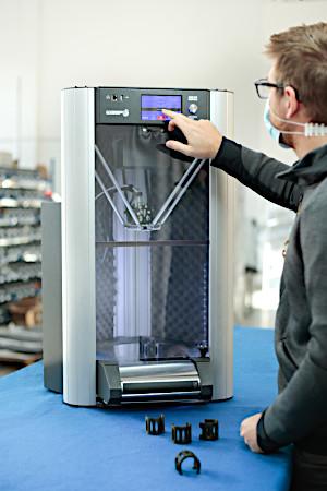 Delta WASP 2040 PRODUCTION - Job Queue Function