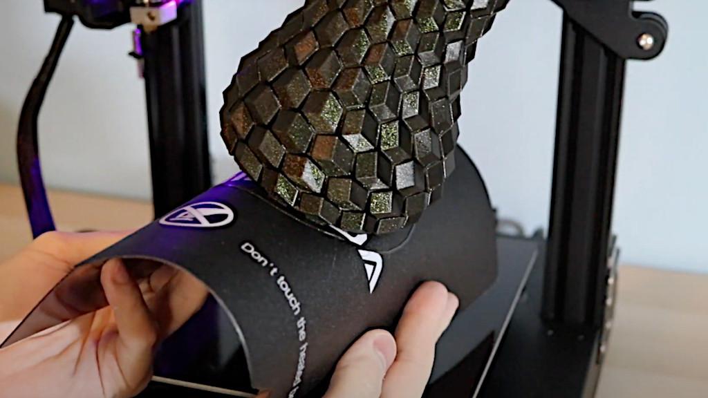 3D Printing Bed - Magnetic Removable Flexible Sheet