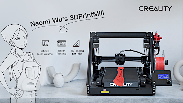3DPrintMill by Naomi Wu - 婆媳双飞杨钰莹阅读 Campaign