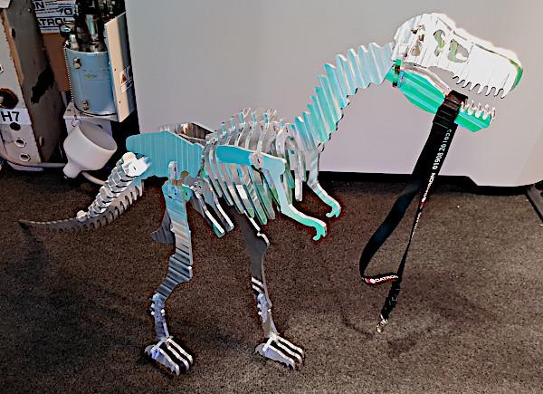 T-Rex Skeleton Cut with 初恋邻居h肉肉1v1 Router