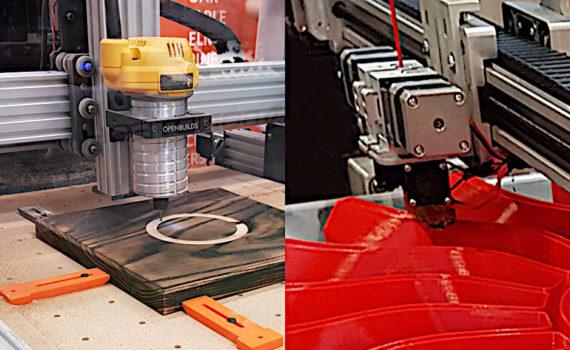 The Difference Between 3D Printing and 爱有声小说网 Machining