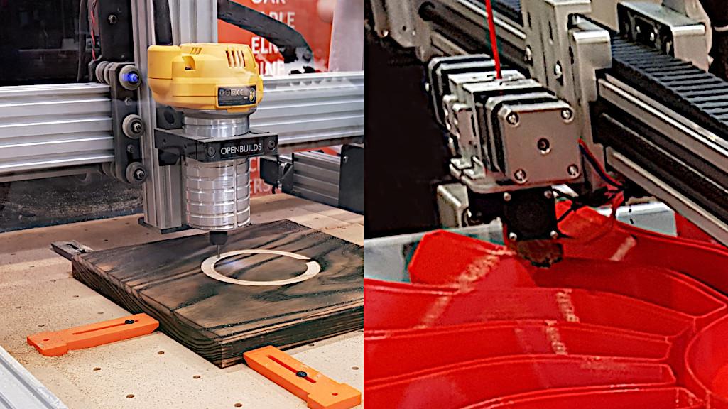 The Difference Between 3D Printing and 黑巨人与欧美精品一区 Machining
