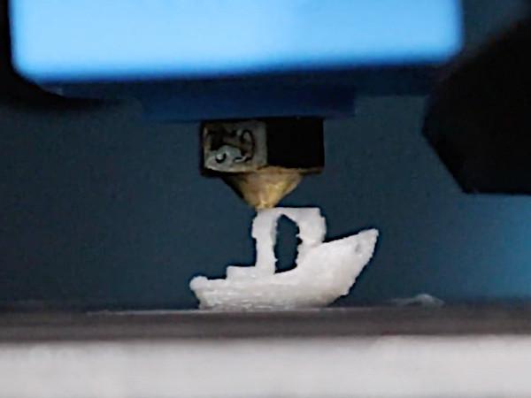 18% Scaled Benchy 3D Printed with 0.2mm Thin Nozzle Size