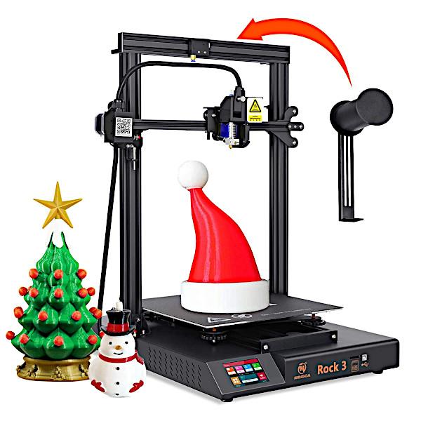 3D Printer Mingda Rock 3